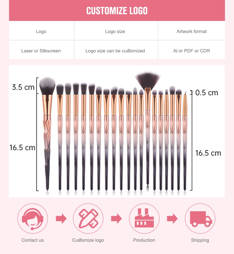 Make Up Brush BJ-002