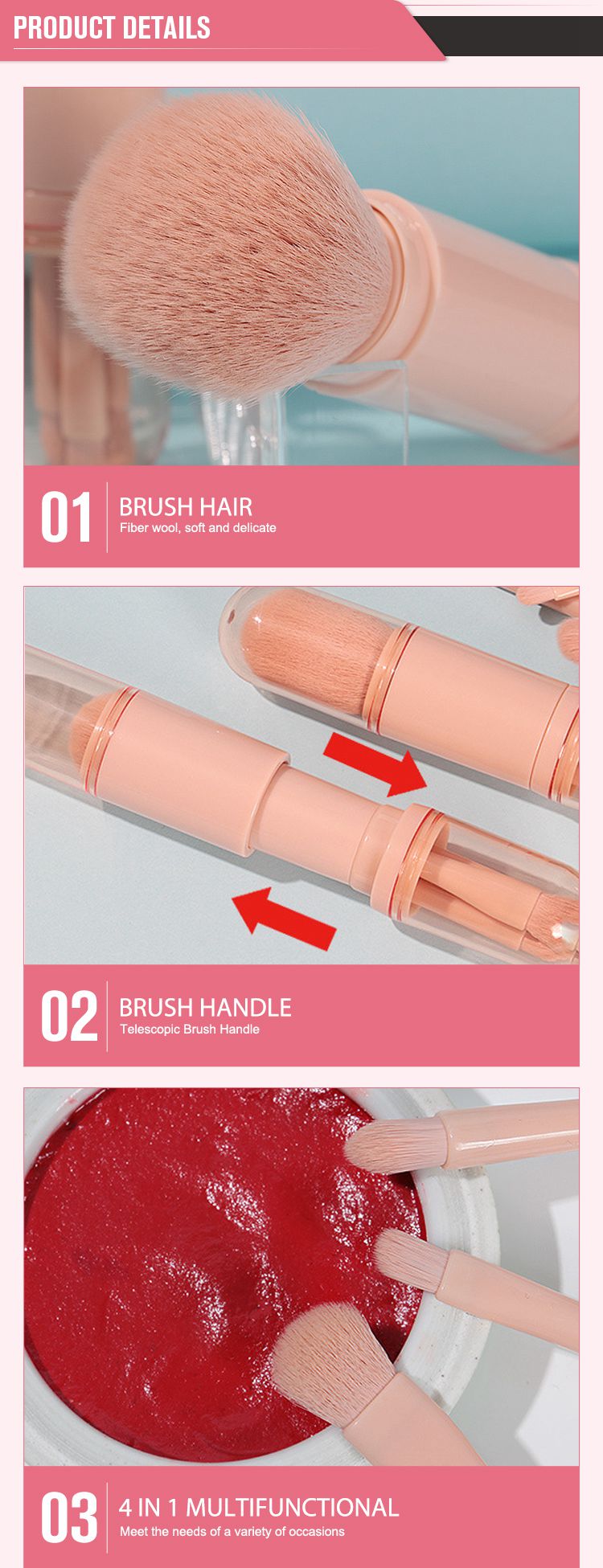 Make Up Brush BJ-003