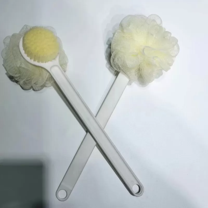 Bath bomb bath brush